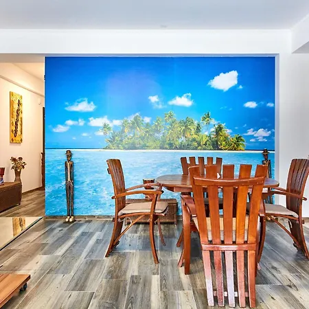 Apartman Madagascar Boutik Cytadell Dél-Eforie